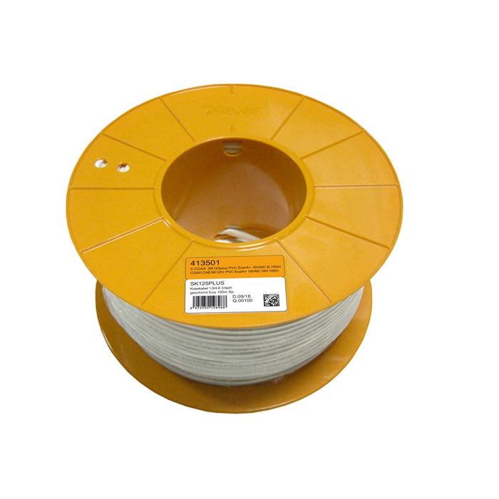 EAN 8424450198988 - Televes SK125plus cable coaxial 100 m Blanco imagen 2