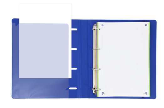 EAN 8427291023266 - Oxford 400131298 carpeta de cartón A4+ Azul imagen 1