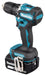 EAN 0088381736596 - Makita DDF487RAJ destornillador eléctrico y llave de impacto 1700 RPM Negro, Verde imagen 3