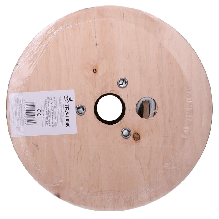 EAN 5904960296624 - Extralink CAT6A FFTP (F/FTP) INDOOR TWISTED PAIR 305M cable de red imagen 7