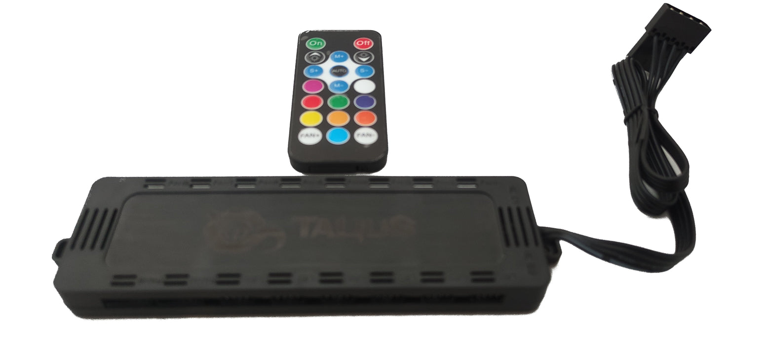 EAN 8436550236606 - TALIUS TAL-PACK09-BLK sistema de refrigeración para ordenador Carcasa del ordenador Refrigerador de aire  imagen 3