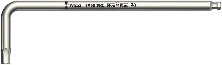 EAN 4013288117205 - Wera 3950 PKL Llave allen Imperial 1 pieza(s) imagen 1