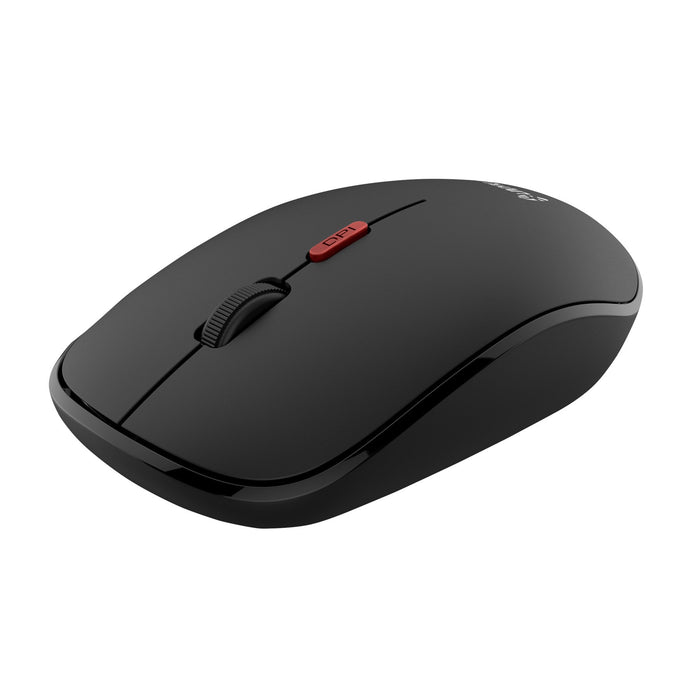 EAN 8436617921612 - UNYKAch COMBO UK39 Wireless teclado Ratón incluido Hogar / Oficina RF inalámbrico QWERTY Español Negro imagen 4