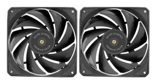 EAN 8435693106555 - Mars Gaming MF-NCLX2 Carcasa del ordenador Ventilador 12 cm 2 pieza(s) imagen 1