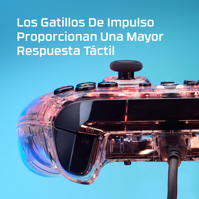 EAN 0197192136829 - HyperX Clutch Gladiate - Wired Gaming RGB Controller - Xbox Transparente USB Gamepad Xbox One, Xbox Serie imagen 9