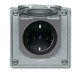 EAN 4011395107614 - Busch-Jaeger 2011-0-3871 toma de corriente CEE 7/3 Negro, Gris imagen 1