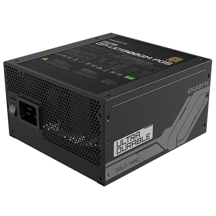 EAN 4719331558444 - GIGABYTE UD1300GM PG5 unidad de fuente de alimentación 1300 W 20+4 pin ATX ATX Negro imagen 5