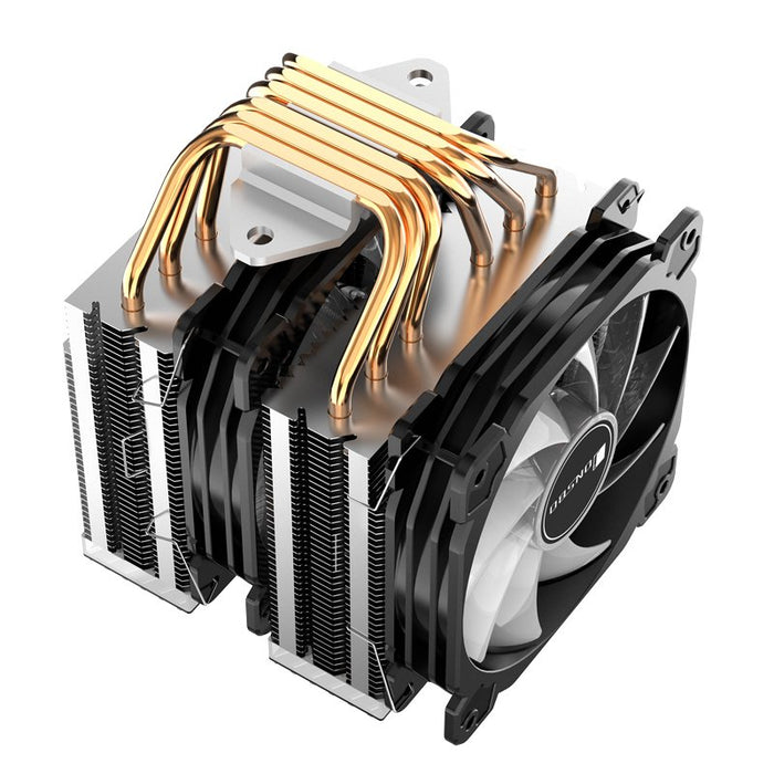 EAN 6970620550558 - Jonsbo CR-2000GT sistema de refrigeración para ordenador Procesador Enfriador 12 cm Negro 1 pieza(s) imagen 17