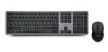 EAN 3760170883137 - Urban Factory CKM30UF teclado Ratón incluido Hogar / Oficina RF Wireless + Bluetooth Negro, Gris imagen 1
