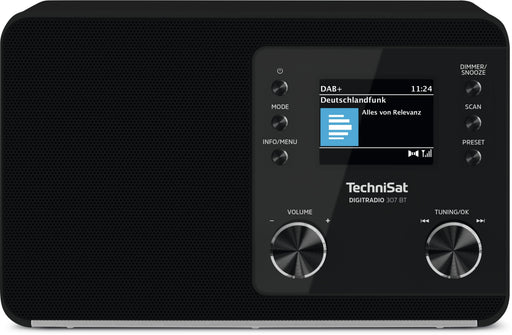EAN 4019588039773 - TechniSat Digitradio 307 BT Personal Analógico y digital Negro imagen 1