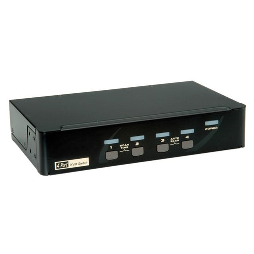 EAN 7611990197873 - ROLINE 14.01.3329 interruptor KVM Negro imagen 1