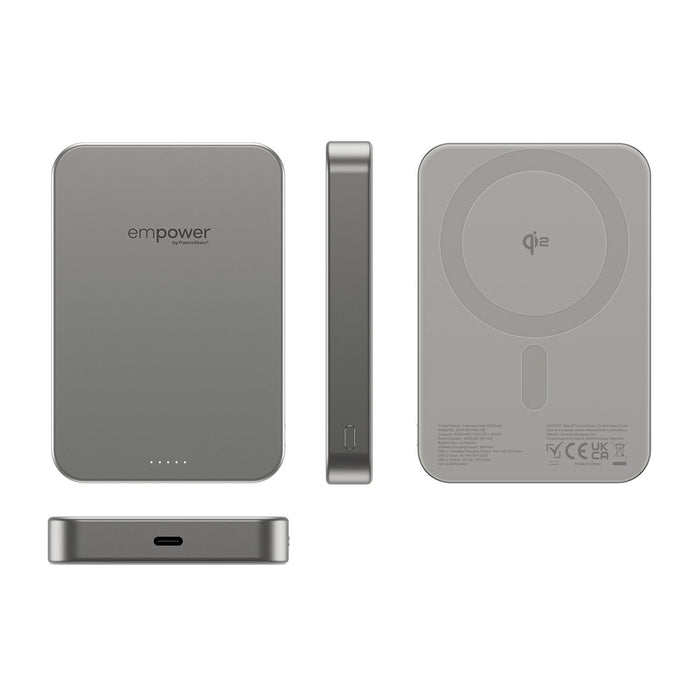 EAN 5715685028380 - PanzerGlass empower by ® empower Bank | 10000mAh | Titanium Protector de pantalla Apple 1 pieza(s) imagen 5