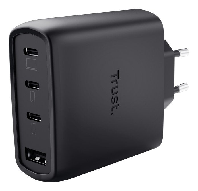 EAN 8713439260670 - Trust Maxo 65W Universal Negro Corriente alterna Carga rápida Interior imagen 1