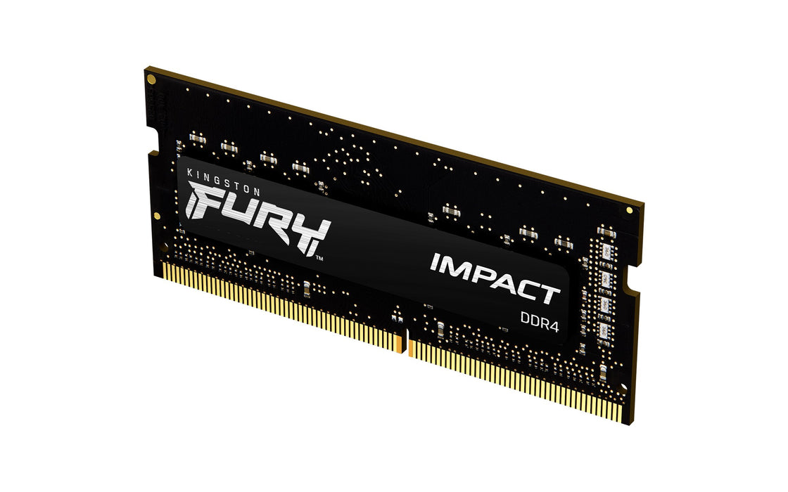 EAN 0740617318388 - Kingston Technology FURY Impact módulo de memoria 2 x 16 GB 3200 MT/s 260-pin SO-DIMM imagen 2