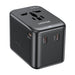 EAN 4894160052032 - UNITEK P1122ABK01 adaptador de enchufe eléctrico Universal Negro imagen 2