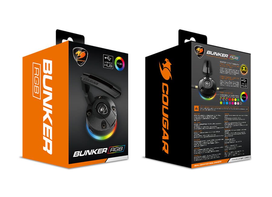 EAN 4715302441777 - COUGAR Gaming BUNKER RGB Ratón Mouse Bungee imagen 4