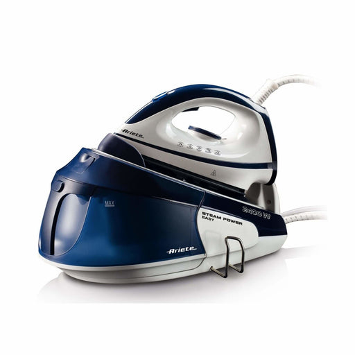 EAN 8003705118089 - Ariete 5571/00 2400 W 1,8 L Suela de cerámica Azul, Blanco imagen 2