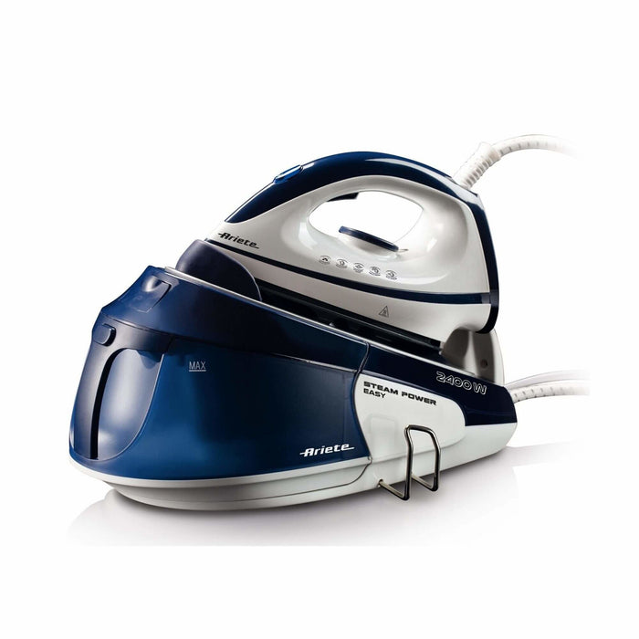EAN 8003705118089 - Ariete 5571/00 2400 W 1,8 L Suela de cerámica Azul, Blanco imagen 2