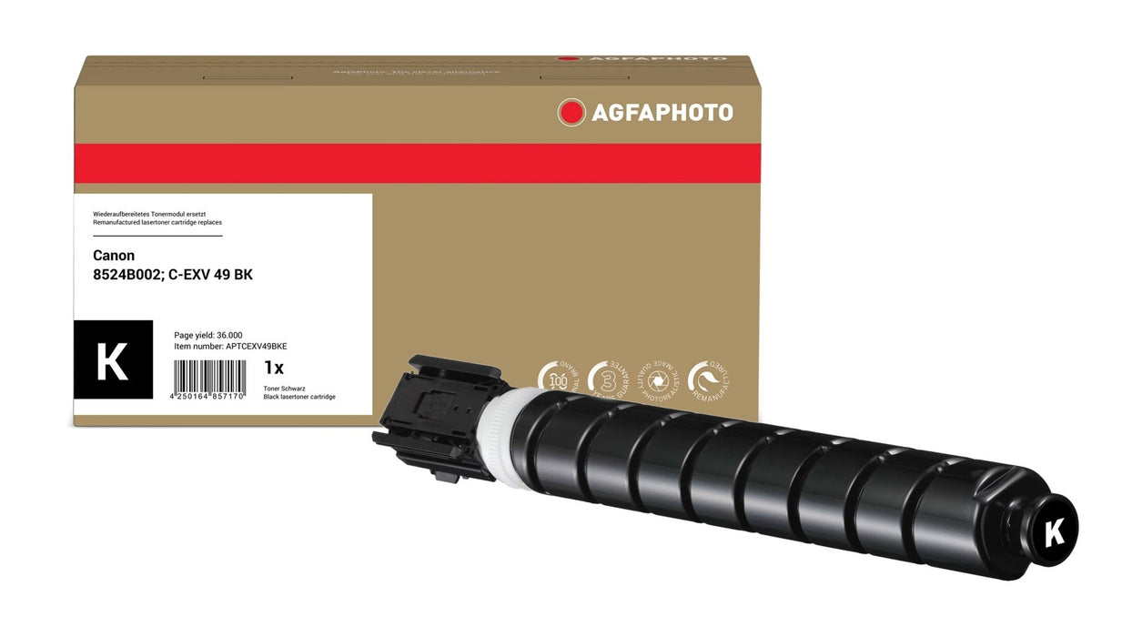 EAN 4250164857170 - AgfaPhoto Toner cartucho de tóner Compatible Negro imagen 1