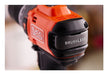 EAN 5035048836194 - Black & Decker BLD683XN-XJ taladro 1800 RPM 1 kg Negro, Naranja imagen 11