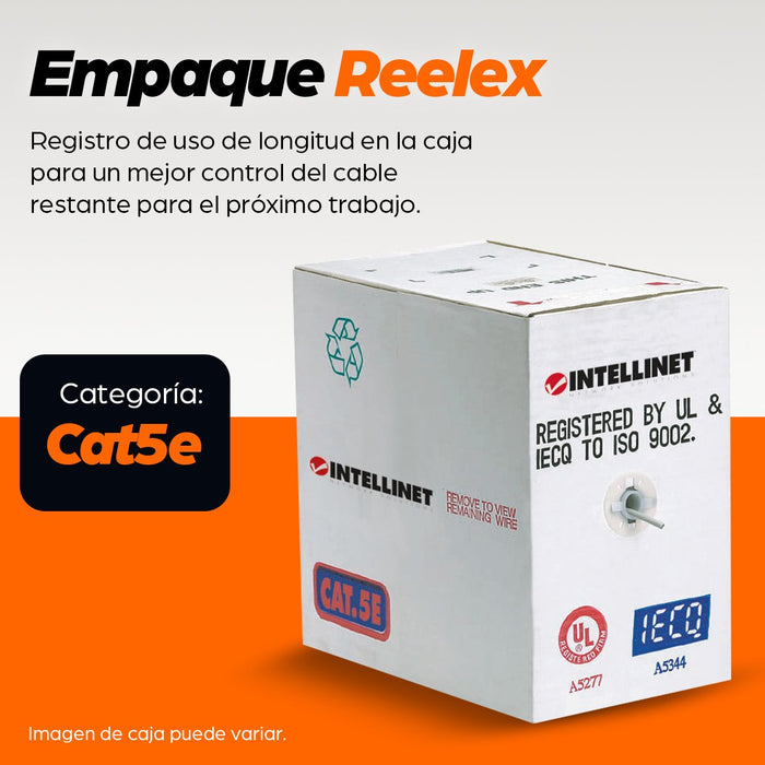 EAN 0766623362320 - Intellinet 362320 cable de red U/UTP (UTP) imagen 4
