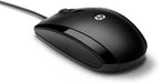 EAN 0887758651032 - HP X500 Wired Mouse ratón Oficina USB tipo A Óptico imagen 2