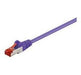 EAN 5711783248033 - Microconnect B-FTP601P cable de red Púrpura 1 m Cat6 F/UTP (FTP) imagen 1
