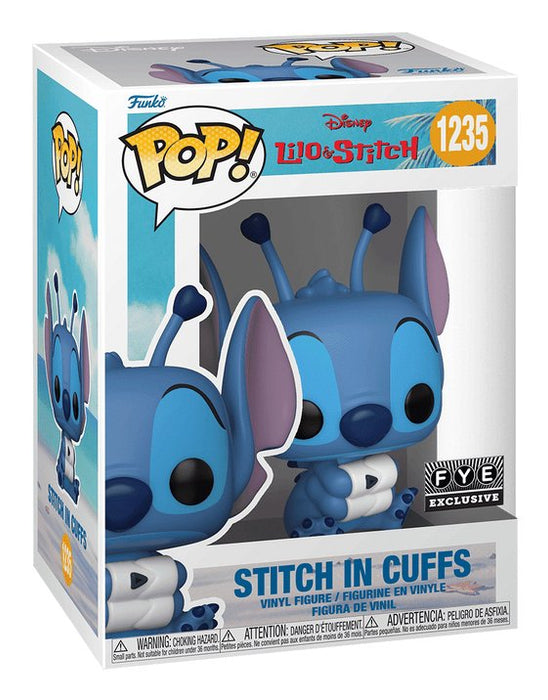 EAN 0889698664868 - FUNKO POP! Stitch in Cuffs imagen 2