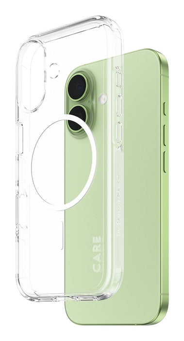 EAN 5715685026836 - PanzerGlass CARE™ by ® Urban Explorer Case Transparent w. White MagSafe iPhone 17 funda para teléfono móv imagen 1