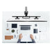 EAN 65030906340 - StarTech.com H2M1AS2-MONITOR-ARM soporte para monitor 68,6 cm (27") Escritorio Negro imagen 11