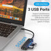 EAN 6922794751996 - Vention TGQBB hub de interfaz Negro imagen 5