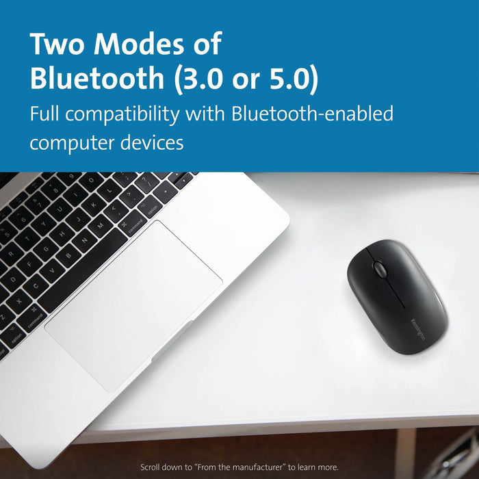 EAN 0085896740001 - Kensington Pro Fit Bluetooth Compact Mouse ratón imagen 12