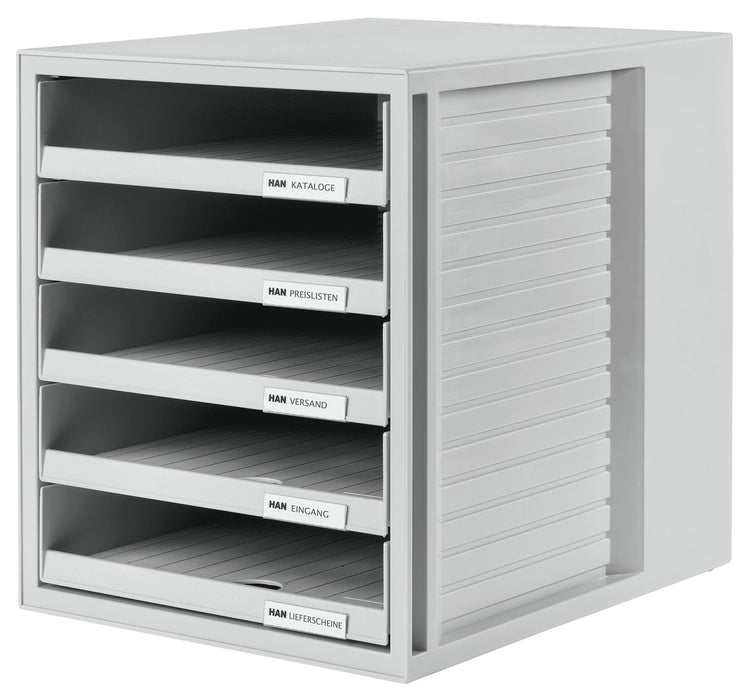 EAN 4012473140158 - HAN Schrank-Set Poliestirol Gris imagen 1