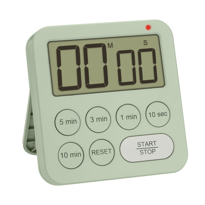 EAN 4009816041814 - TFA-Dostmann 38.2056.04 contador eléctrico Verde Temporizador diario imagen 3