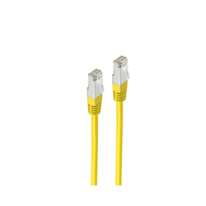 EAN 4017538016133 - shiverpeaks BS75730-HY cable de red Amarillo 30 m Cat6 S/FTP (S-STP) Alrededor imagen 1