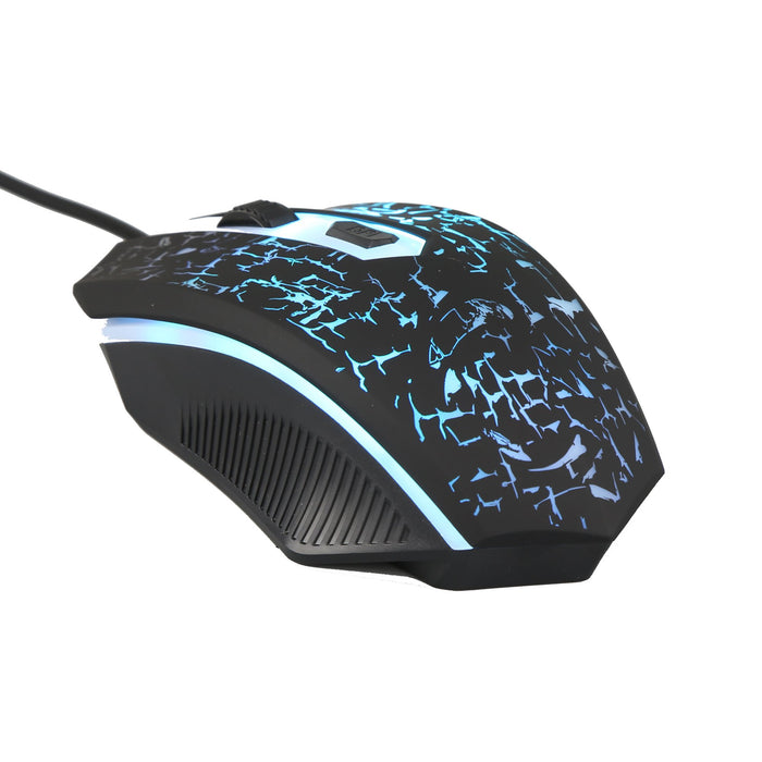 EAN 4040895008497 - Ultron HAWK Gaming Set teclado Ratón incluido Juego QWERTZ Alemán Negro, Rojo, Blanco imagen 3