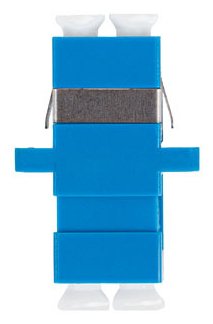 EAN 5901969440225 - Lanberg FA-LCUP-SD01-0001-BU adaptador de fibra óptica LC/UPC 1 pieza(s) Azul, Blanco imagen 2