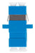 EAN 5901969440225 - Lanberg FA-LCUP-SD01-0001-BU adaptador de fibra óptica LC/UPC 1 pieza(s) Azul, Blanco imagen 2