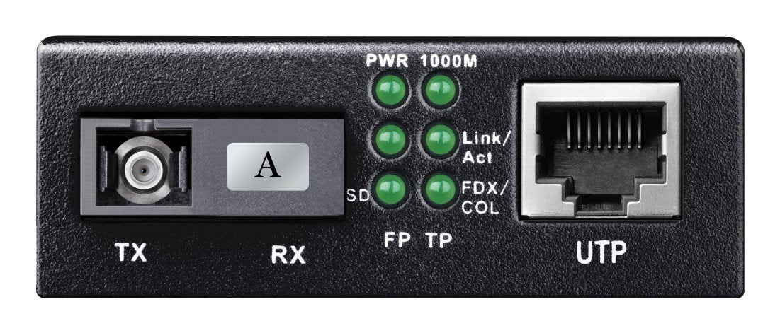 EAN 6971690792459 - Cudy MC100GSB-60A convertidor de medio 1000 Mbit/s Multimodo, Monomodo Negro imagen 2