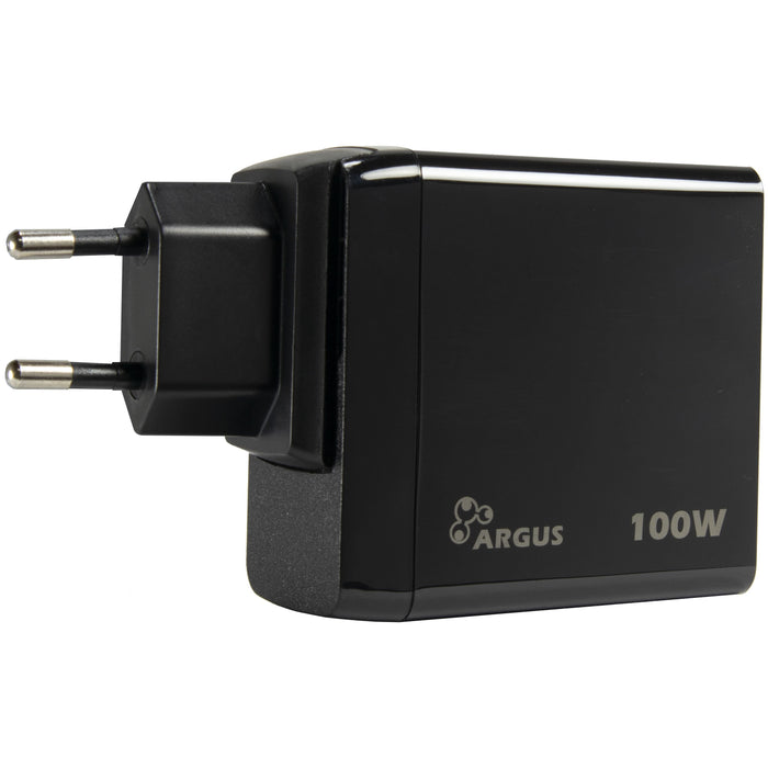 EAN 4260455648912 - Inter-Tech PD-3100 adaptador e inversor de corriente Interior 100 W Negro imagen 1