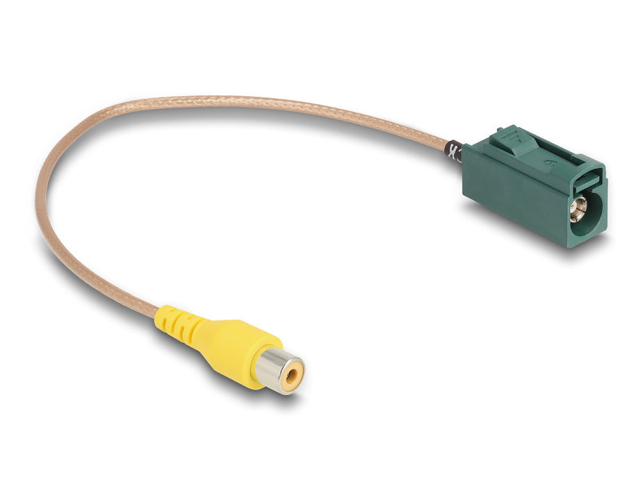 EAN 4043619900091 - DeLOCK 90009 cable coaxial RG-179/U 0,32 m FAKRA Z Marrón, Oro, Verde, Amarillo imagen 1