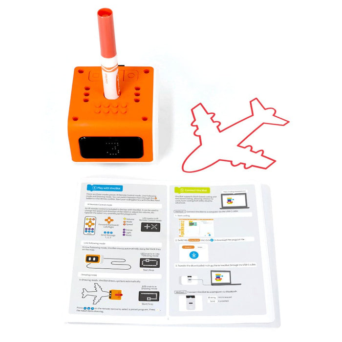 EAN 6971573331157 - Matatalab VinciBot Coding Robot imagen 6