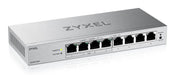 EAN 4718937649907 - Zyxel GS1200-8HPV3 Gestionado L2 Gigabit Ethernet (10/100/1000) Energía sobre Ethernet (PoE) Escritorio G imagen 2
