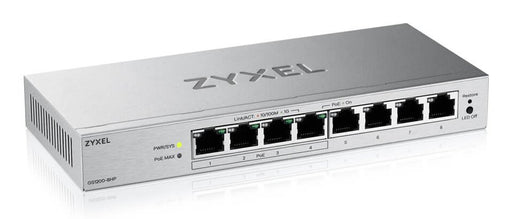 EAN 4718937649907 - Zyxel GS1200-8HPV3 Gestionado L2 Gigabit Ethernet (10/100/1000) Energía sobre Ethernet (PoE) Escritorio G imagen 2