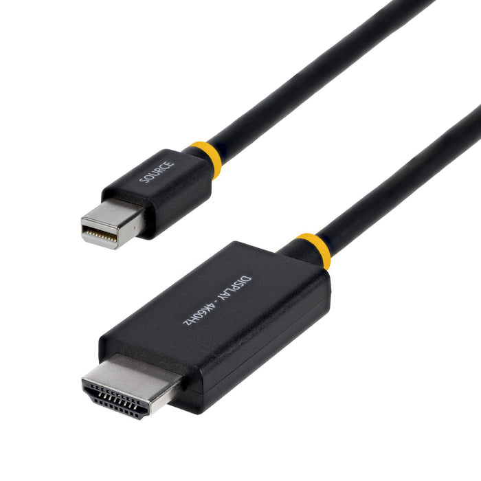 EAN 65030927611 - StarTech.com 2M-MDP-HDMI2-4K60 adaptador de cable de vídeo HDMI tipo A (Estándar) Negro imagen 2
