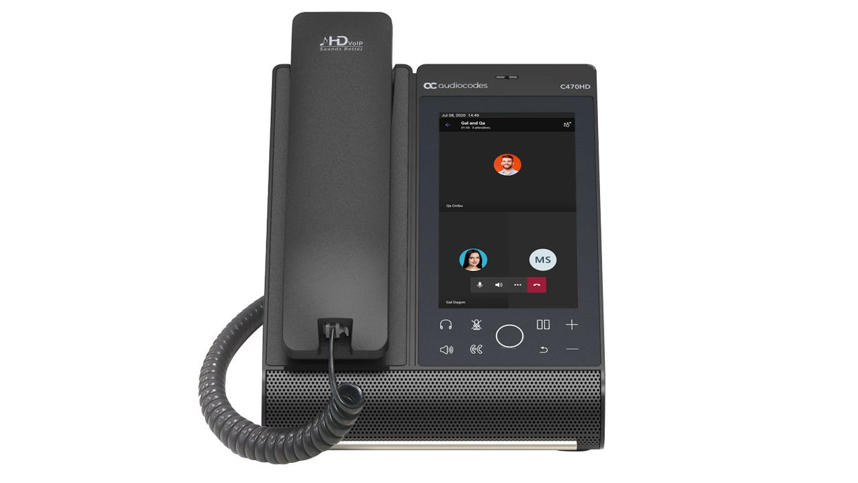 EAN 7290013346513 - AudioCodes C470HD teléfono IP Negro TFT Wifi imagen 12
