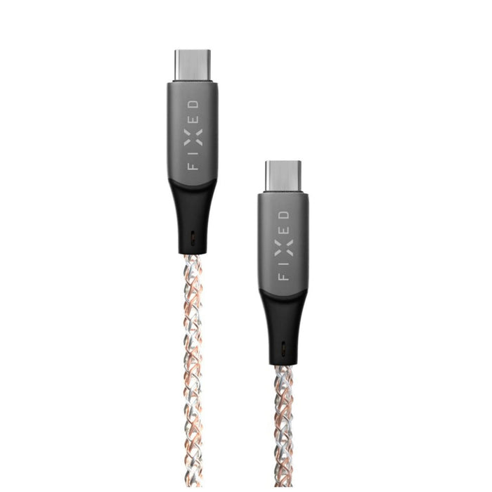 EAN 8591680149001 - FIXED FIXDLED-CC-RA cable USB 1,2 m USB C Multicolor imagen 3