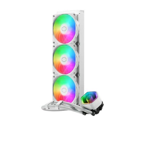 EAN 4719512154861 - Cooler Master MasterLiquid 360 Core II White Procesador Kit de refrigeración líquida 12 cm Blanco 1 pieza imagen 2