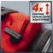 EAN 4006825595642 - Einhell GE-SA 1640 escarificador de césped 1600 W 48 L Negro, Rojo imagen 4
