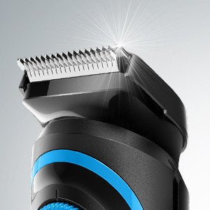 EAN 4210201283805 - Braun BT3240 depiladora para la barba Batería 39 2 cm Mojado y seco Negro, Azul imagen 7